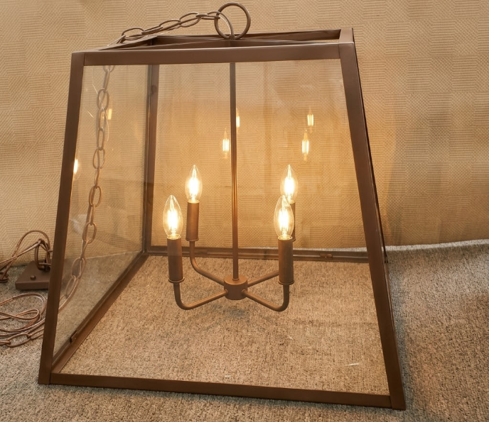 St. James Abilene Copper Kitchen Island Pendant Lights