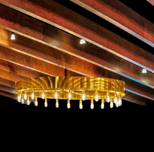 The Da Vinci Chandelier Custom Design