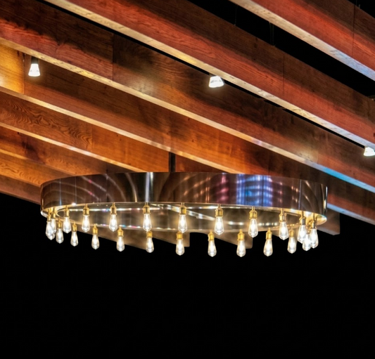 The Da Vinci Chandelier Custom Design