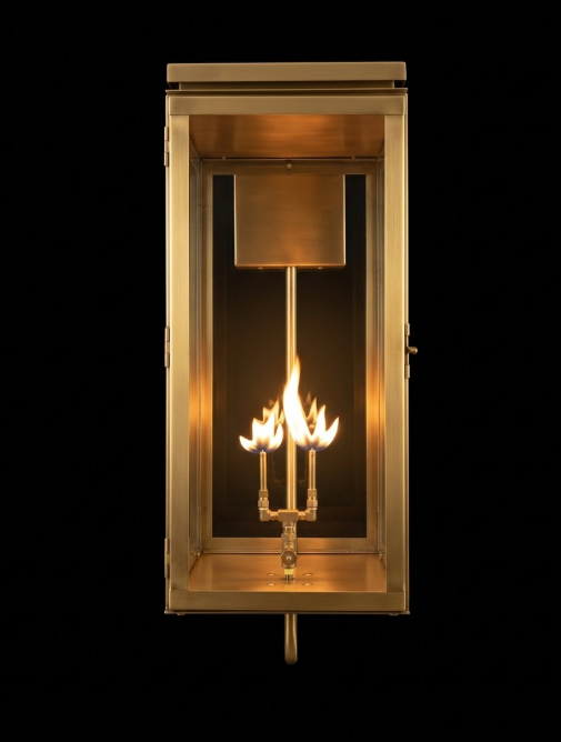 St. James Frisco Copper Lantern