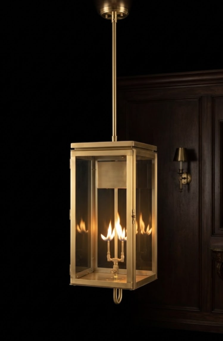 St. James Frisco Copper Lantern