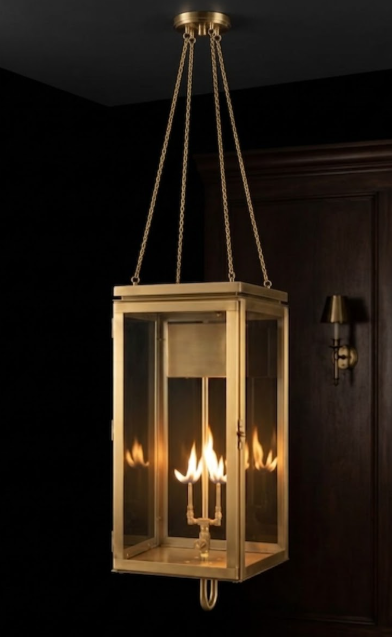 St. James Frisco Copper Lantern