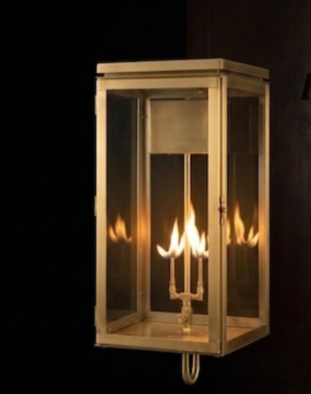 St. James Frisco Copper Lantern