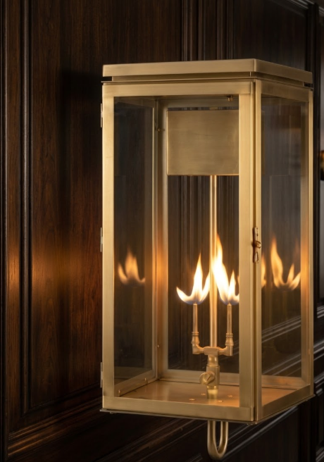 St. James Frisco Copper Lantern