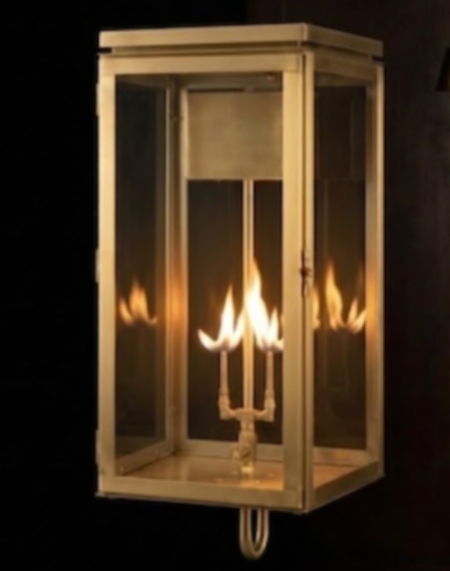 St. James Frisco Copper Lantern