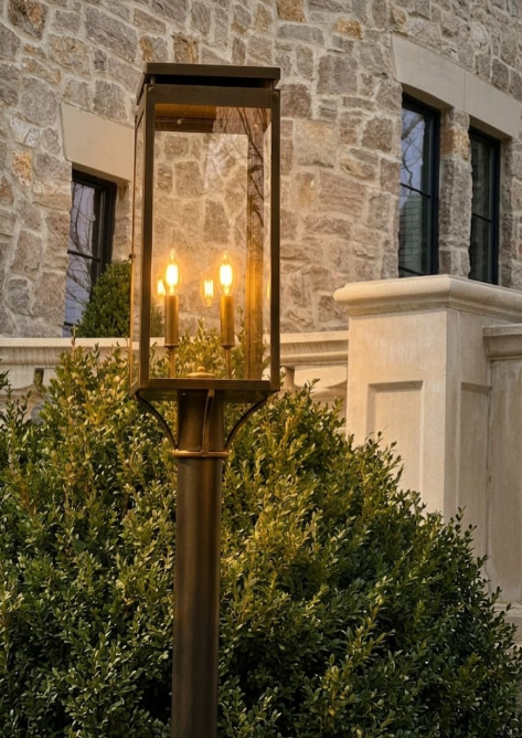St. James Frisco Copper Lantern