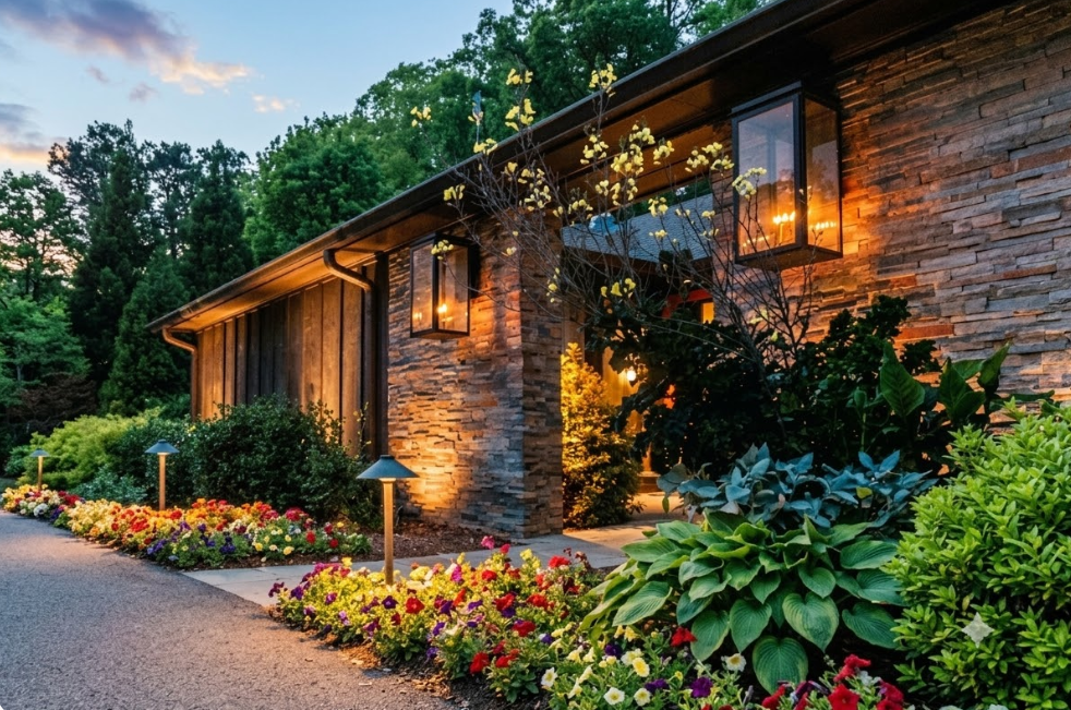 St. James Frisco Copper Lantern