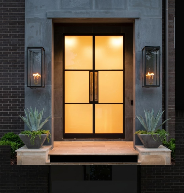 St. James Frisco Copper Lantern