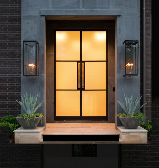 St. James Frisco Copper Lantern