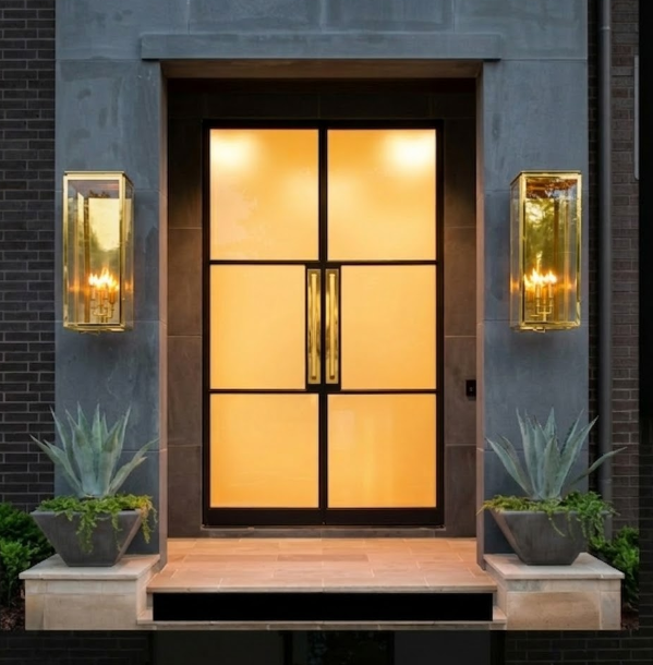 St. James Frisco Copper Lantern