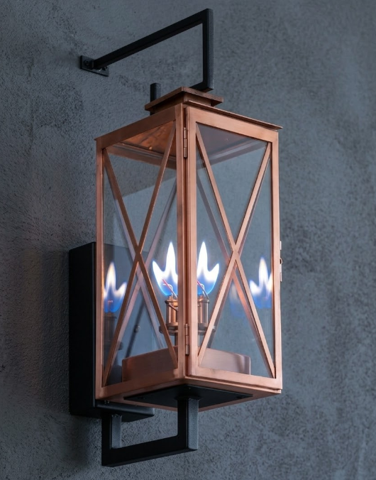 St. James Oxford Copper Lantern Pendant Lights