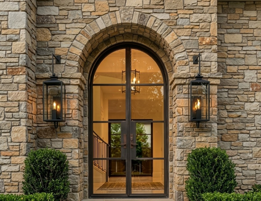 St. James Oxford Copper Lantern Pendant Lights