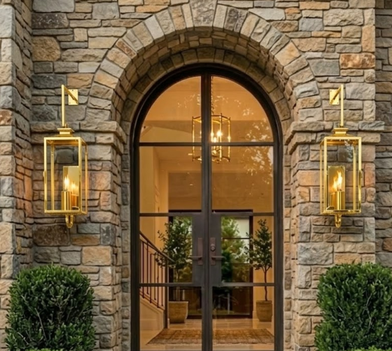 St. James Oxford Copper Lantern Pendant Lights