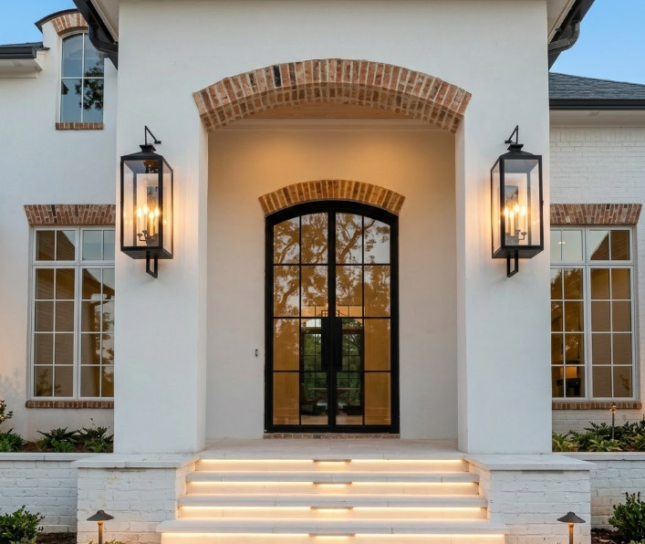 St. James Oxford Copper Lantern Pendant Lights