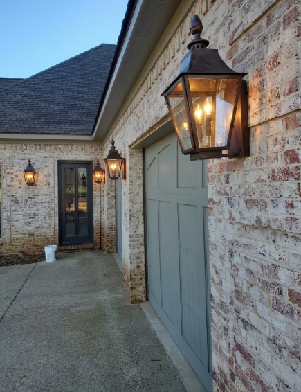 The Montrose Copper Lantern & Pendant Light