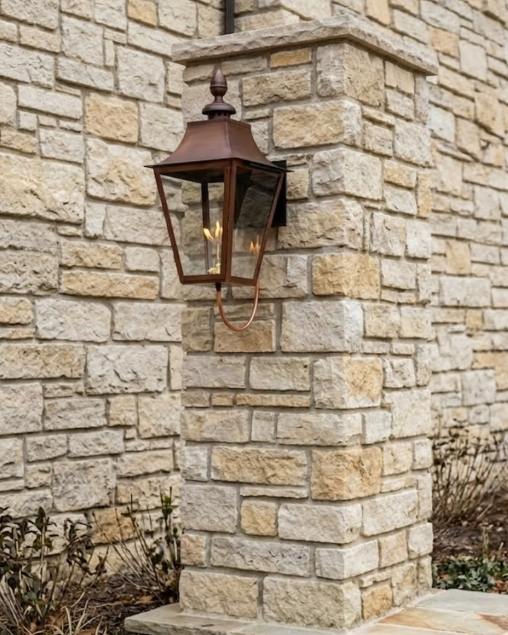 The Montrose Copper Lantern & Pendant Light