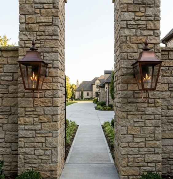 The Montrose Copper Lantern & Pendant Light