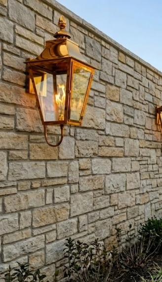 The Montrose Copper Lantern & Pendant Light