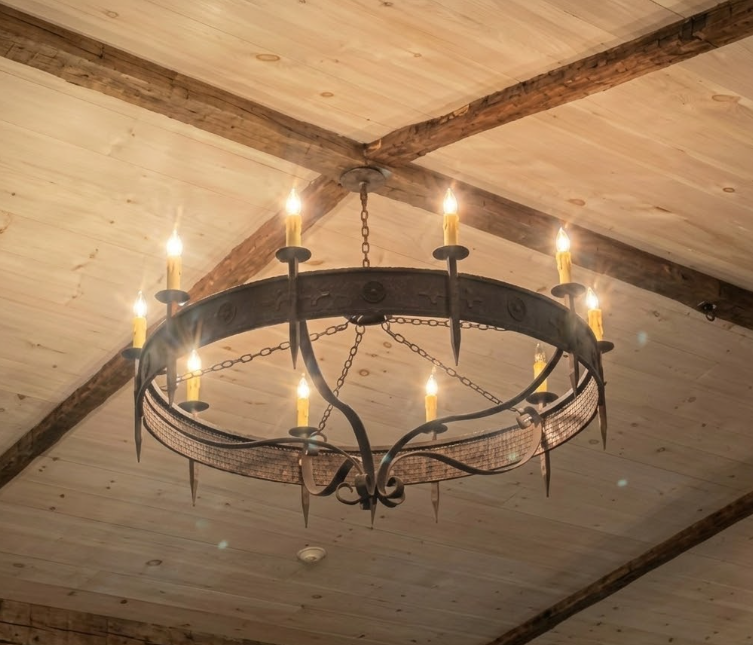 The El Corazon Steel Chandelier Pendant Light Custom Design