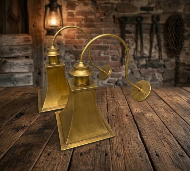St. James Madison Copper Wall Sconce Custom Design