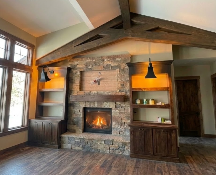 St. James Madison Copper Wall Sconce Custom Design