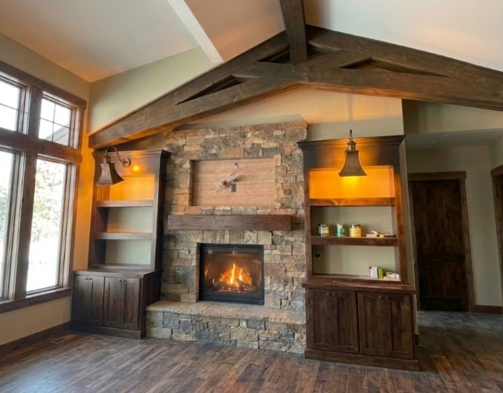 St. James Madison Copper Wall Sconce Custom Design
