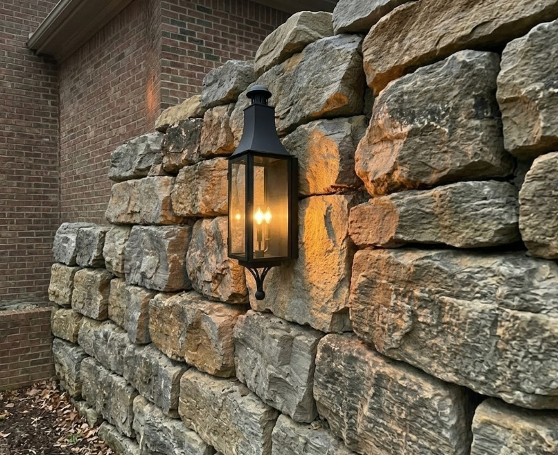 St. James Madison Copper Lantern