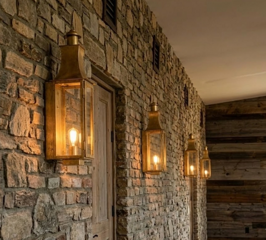 St. James Madison Copper Lantern