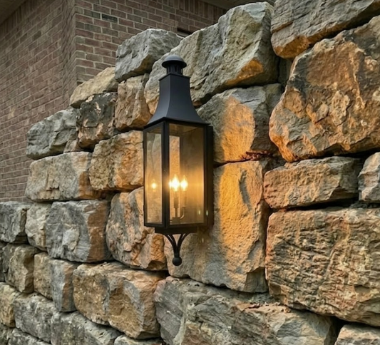 St. James Madison Copper Lantern