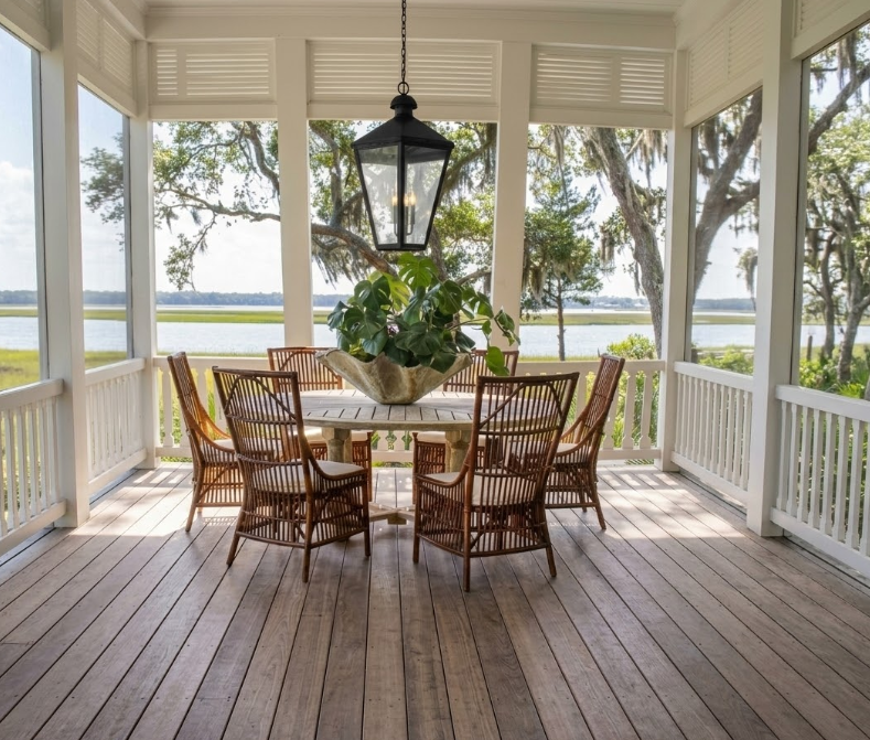 St. James Biloxi Copper Lantern Pendant Lights