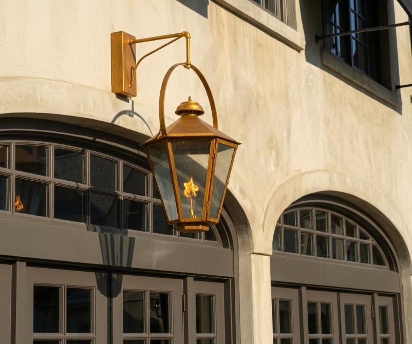 St. James Biloxi Copper Lantern Pendant Lights