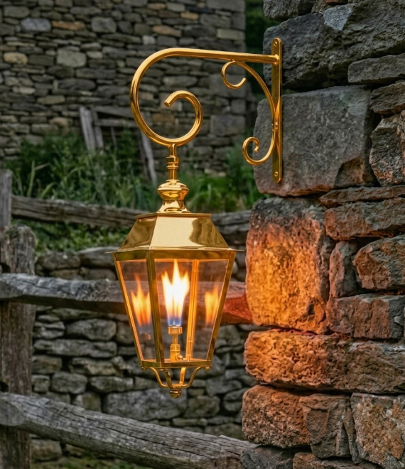 The Monterra Copper Lantern Pendant Light Custom Design
