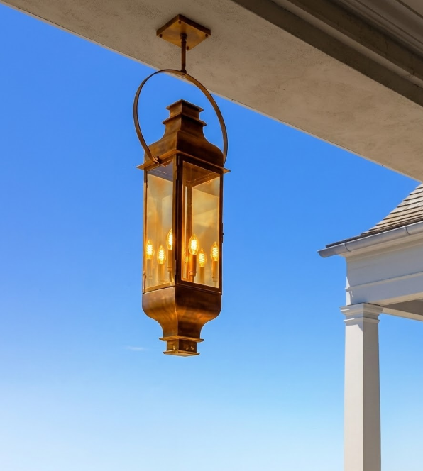 St. James Sarasota Copper Lanterns