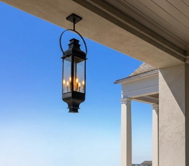 St. James Sarasota Copper Lanterns