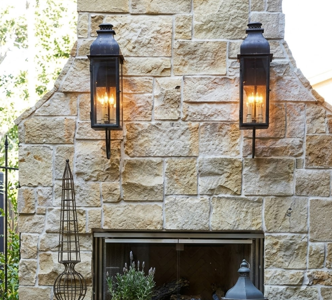 St. James Sarasota Copper Lanterns