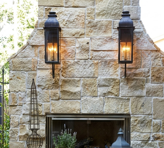 St. James Sarasota Copper Lanterns