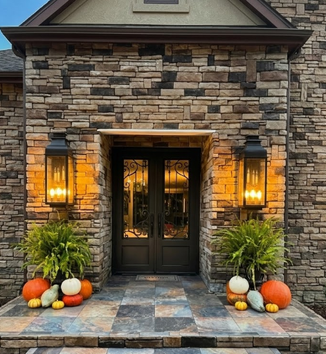 St. James Sarasota Copper Lanterns