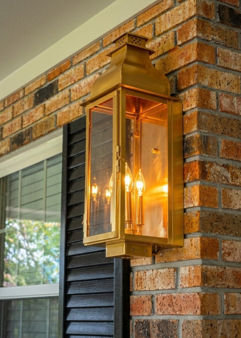 St. James Sarasota Copper Lanterns