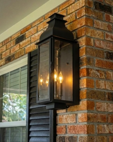 St. James Sarasota Copper Lanterns