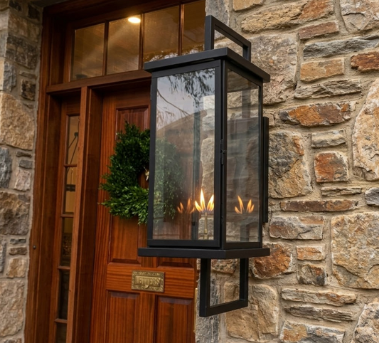 St. James Trinity Copper Lantern