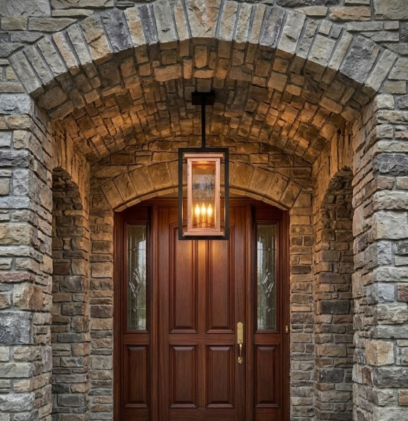 St. James Trinity Copper Lantern & Pendant Light