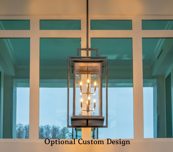 St. James Trinity Copper Lantern & Pendant Light