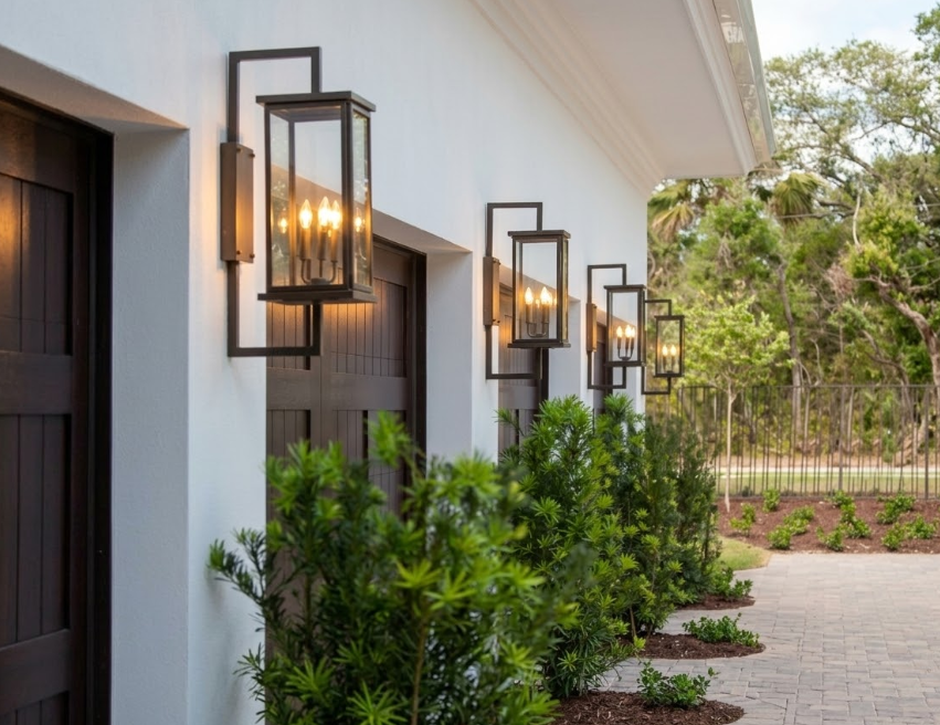 St. James Trinity Copper Lantern & Pendant Light