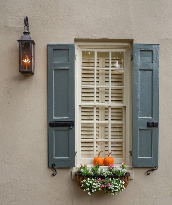 St. James Sweetwater Copper Lantern With Top Curl