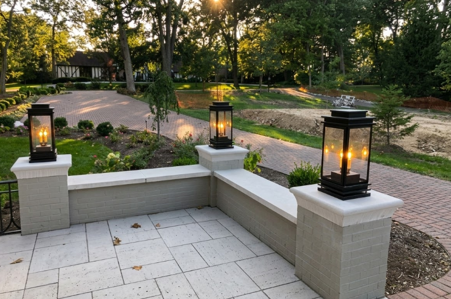 St. James Somerset Copper Lantern & Pendant Light