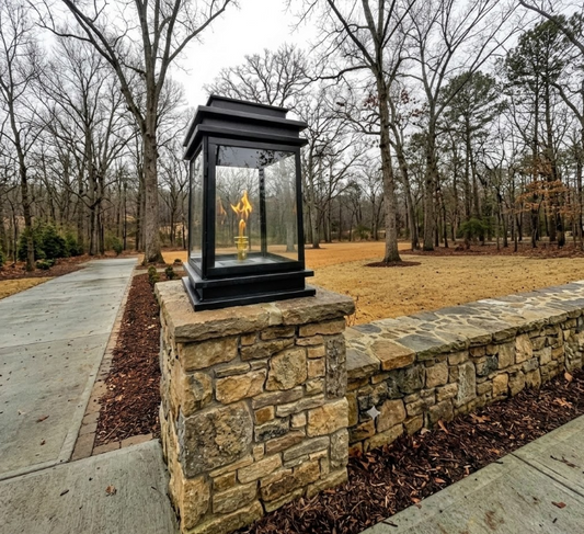 St. James Somerset Copper Lantern