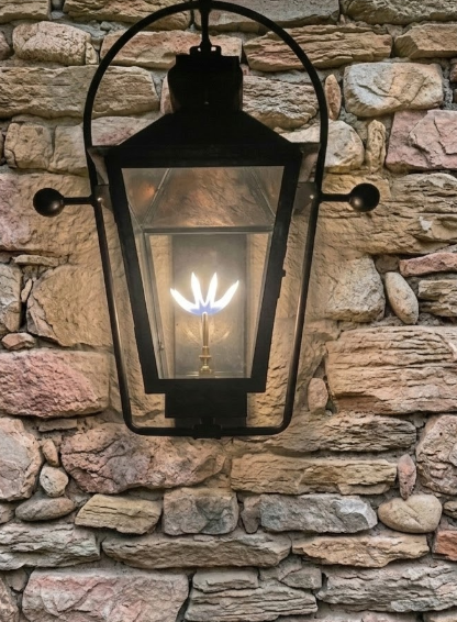 St. James Logan Copper Lantern Pendant LIghts
