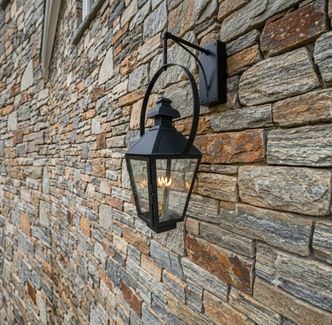 St. James Logan Copper Lantern Pendant LIghts