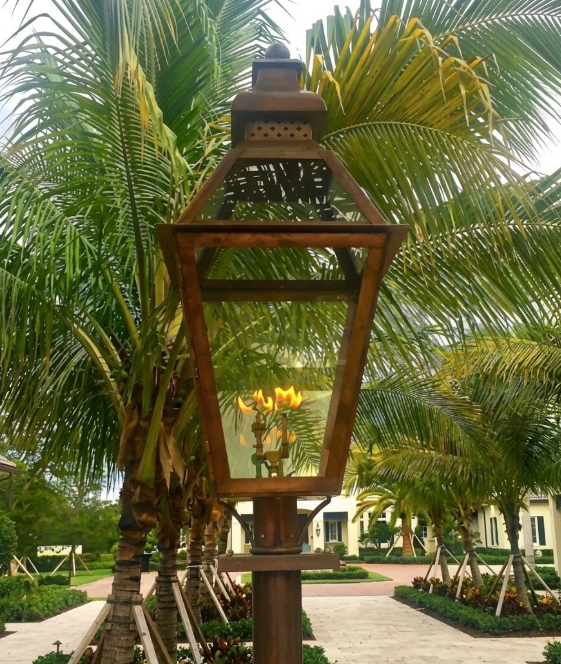 St. James Logan Copper Lantern Pendant LIghts