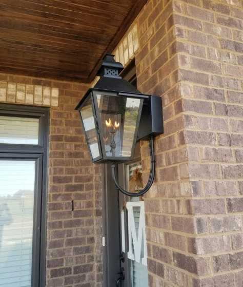 St. James Logan Copper Lantern Pendant LIghts